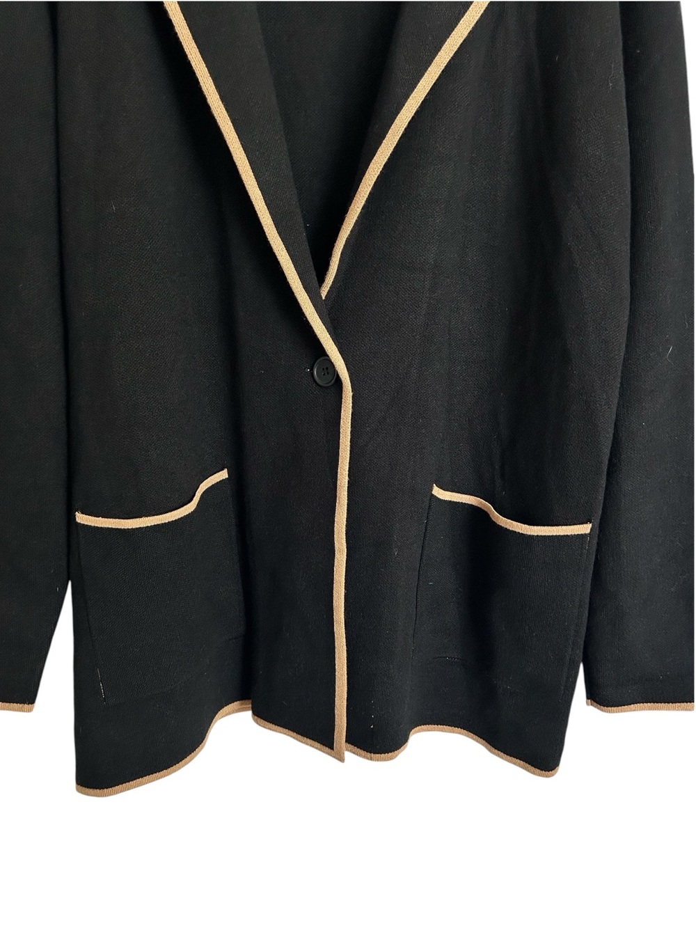 Max Studio London Blazer Size L - Picture 5 of 9